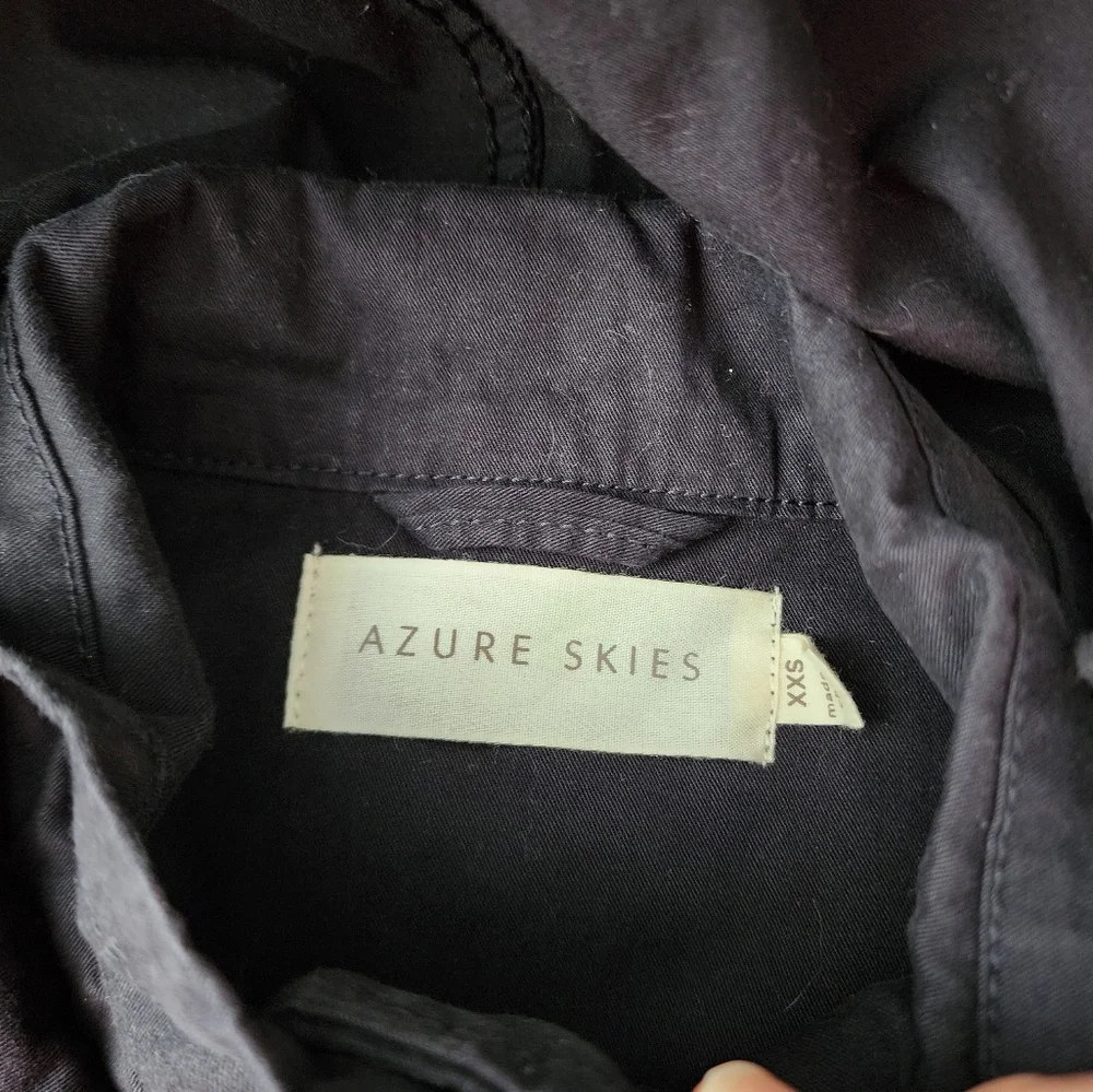 Aritzia Azure Skies Trooper Jacket In Black🌿 - Picture 4 of 7